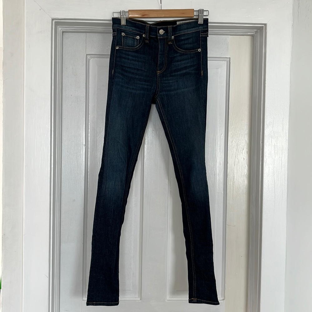 Rag & Bone 10” Skinny Jeans